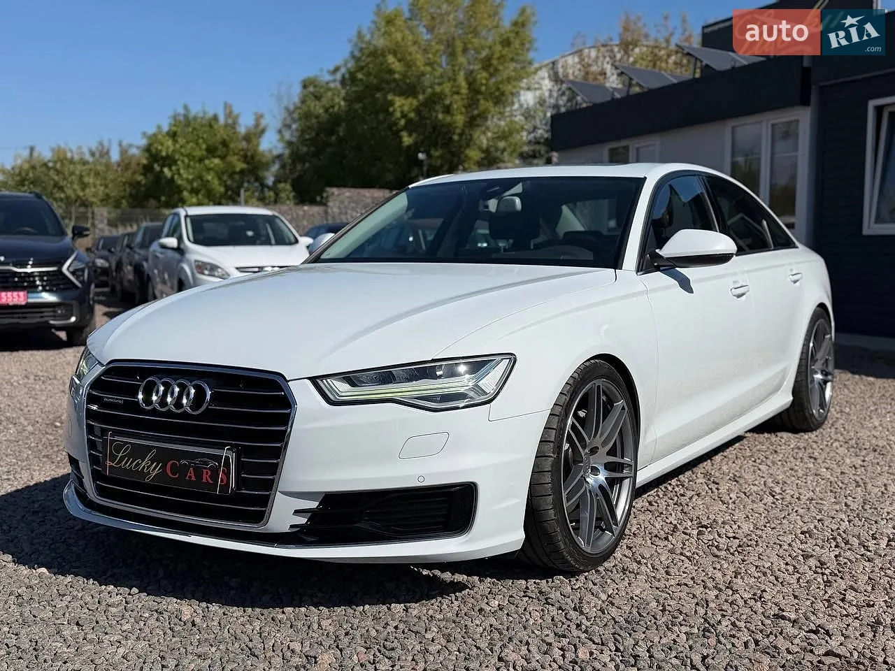Audi A6, 2015