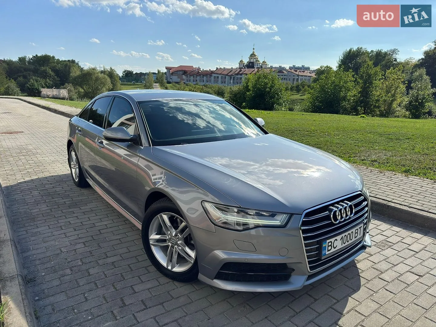 Audi A6, 2017
