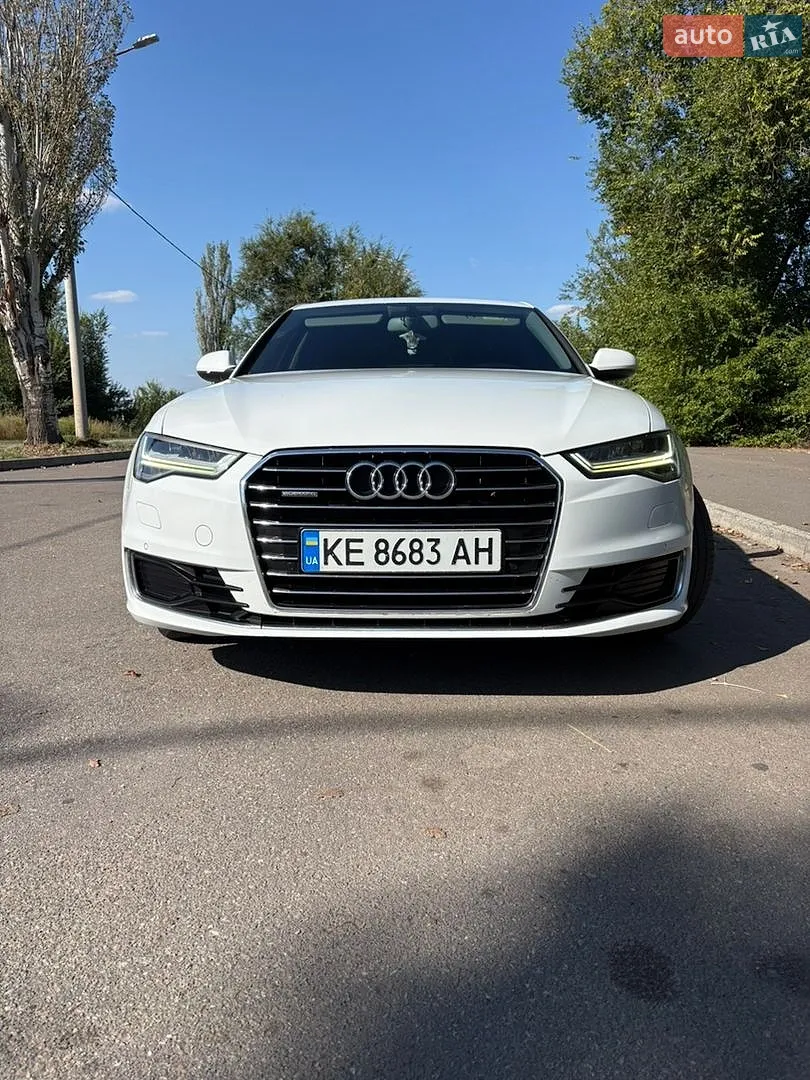Audi A6, 2015