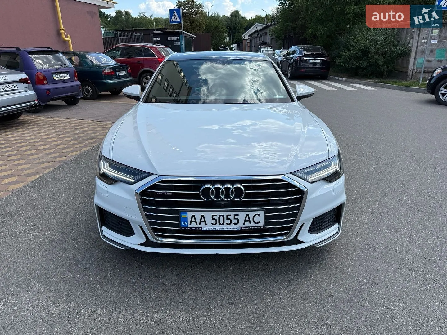 Audi A6, 2019
