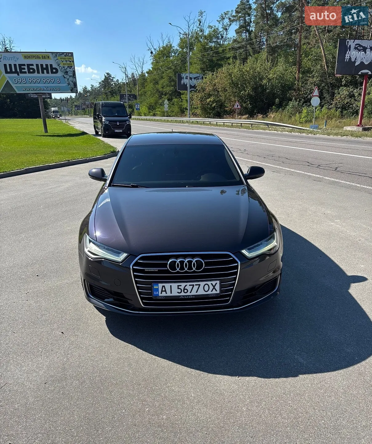 Audi A6, 2015