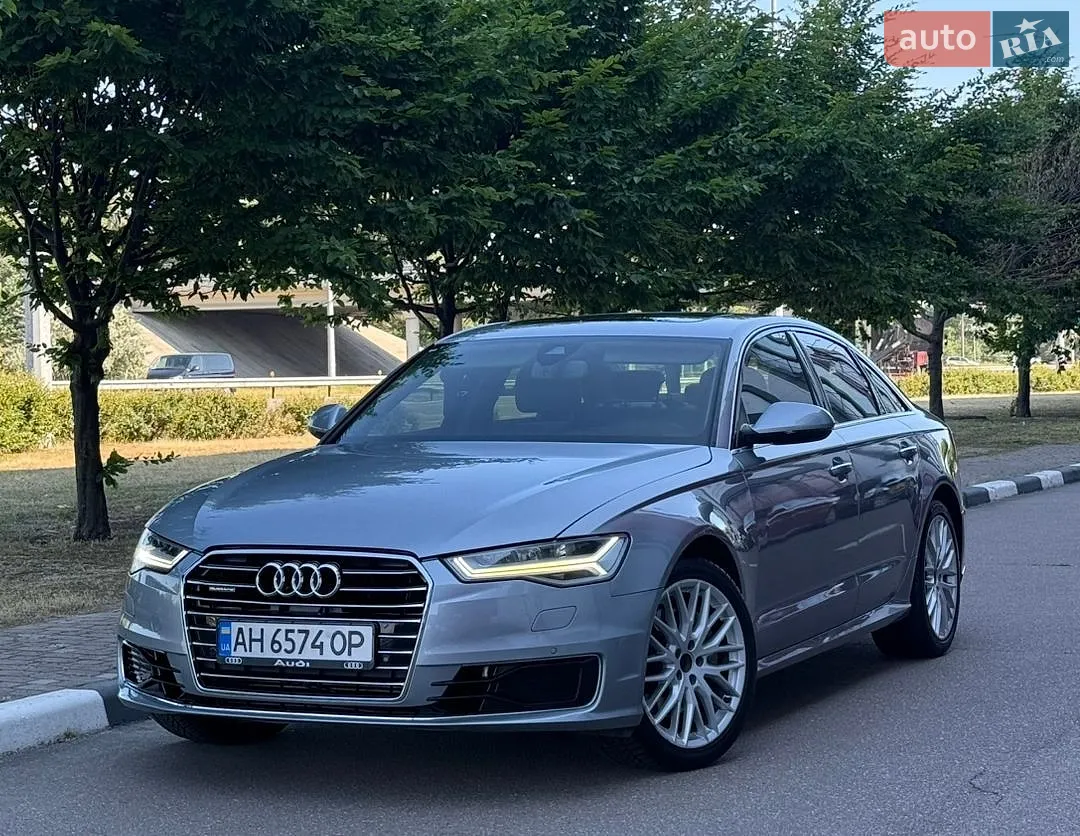 Audi A6, 2015