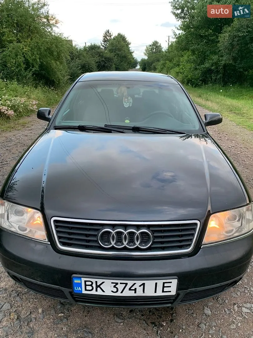Audi A6, 2000