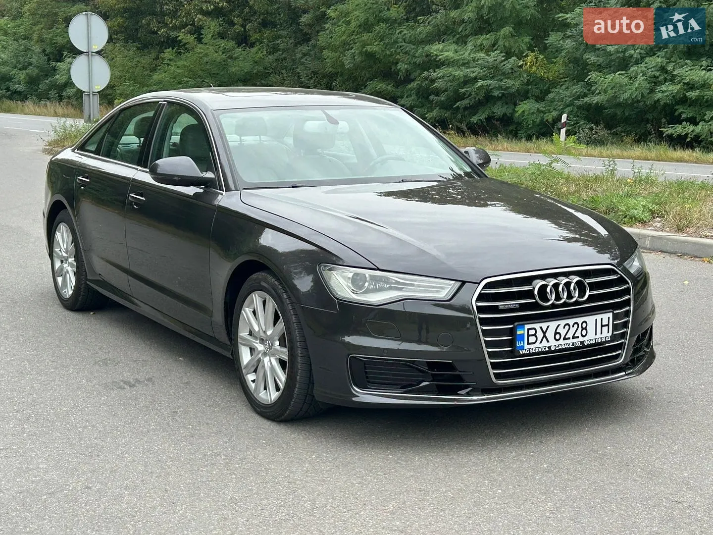 Audi A6, 2015