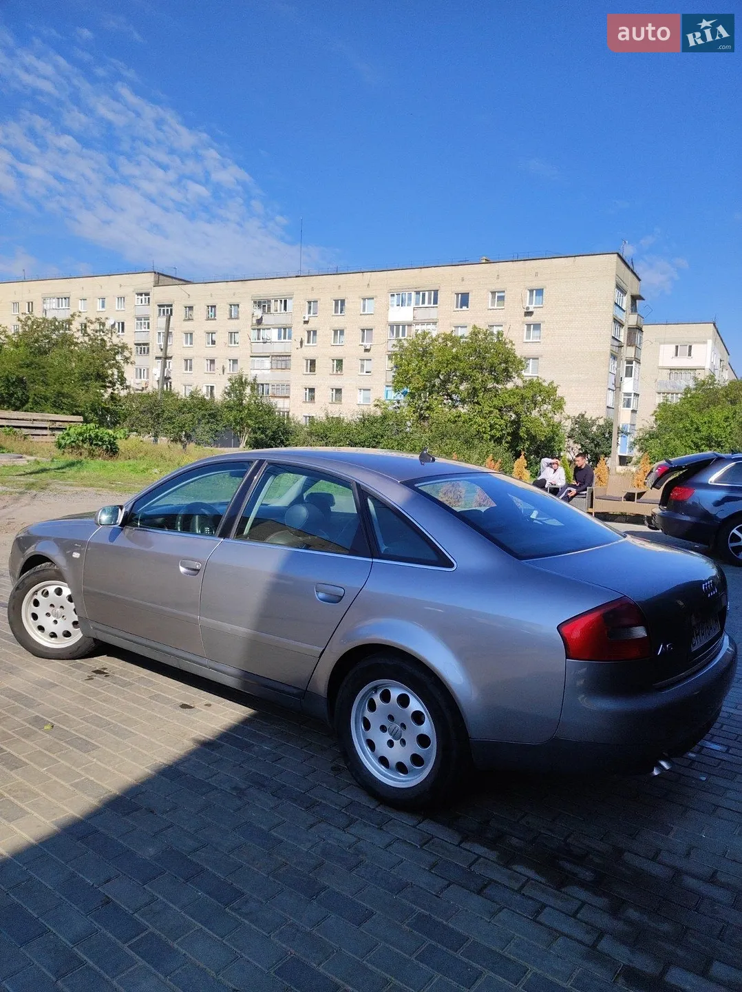 Audi A6, 2003