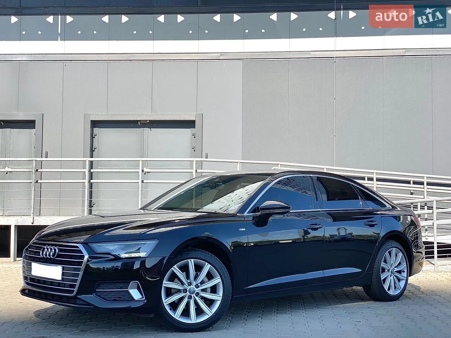 Audi A6, 2020