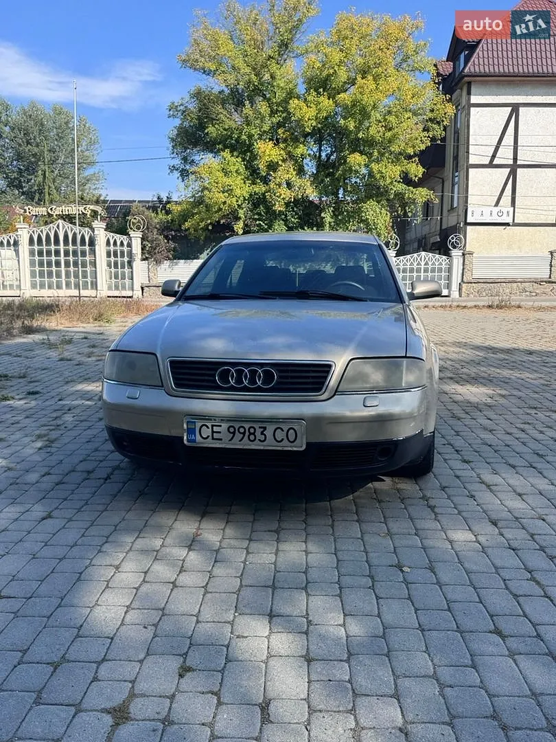 Audi A6, 2001