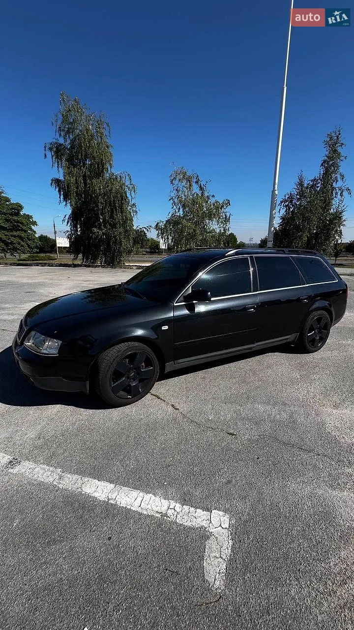 Audi A6, 2000