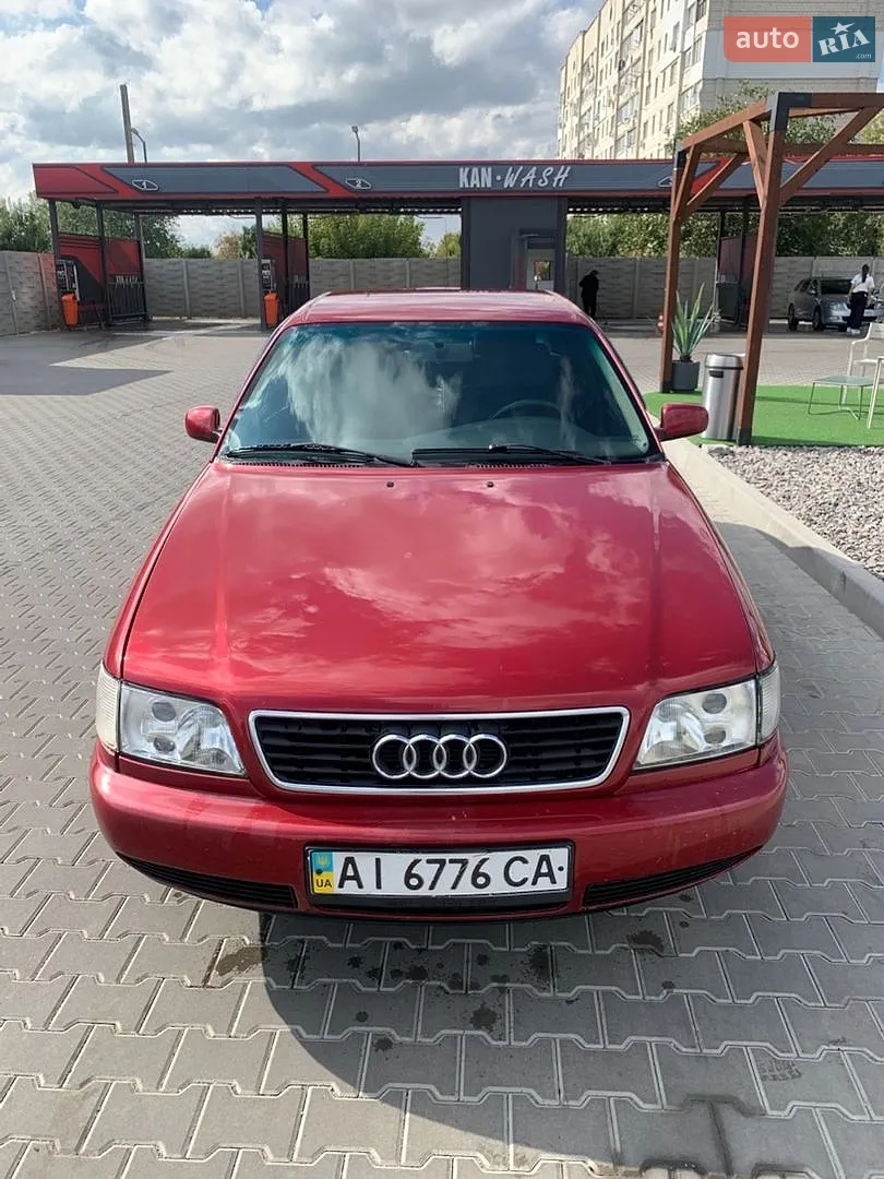 Audi A6, 1996