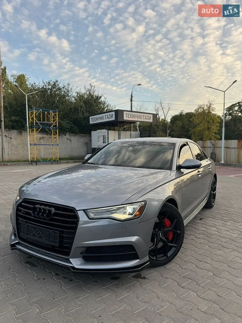 Audi A6, 2017