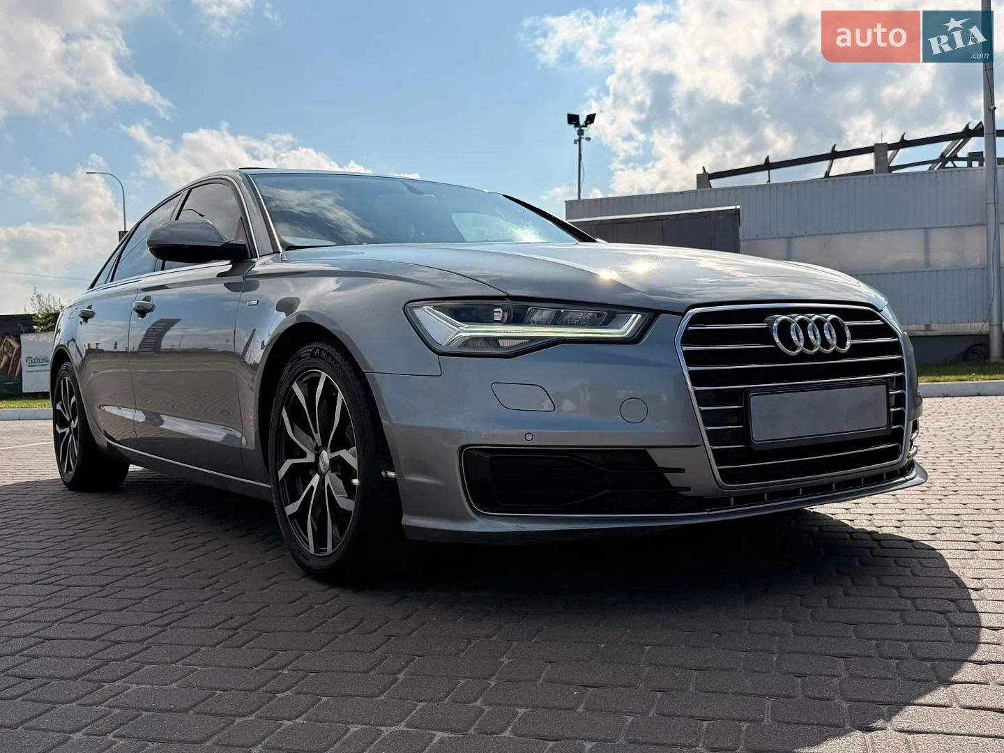 Audi A6, 2014