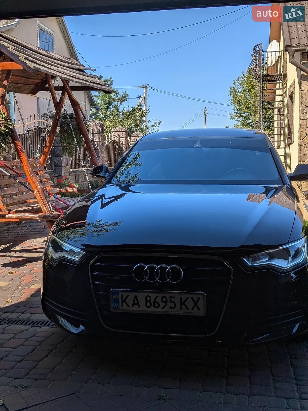 Audi A6, 2012