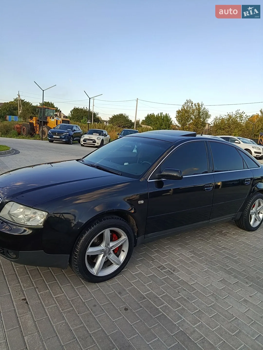 Audi A6, 2002