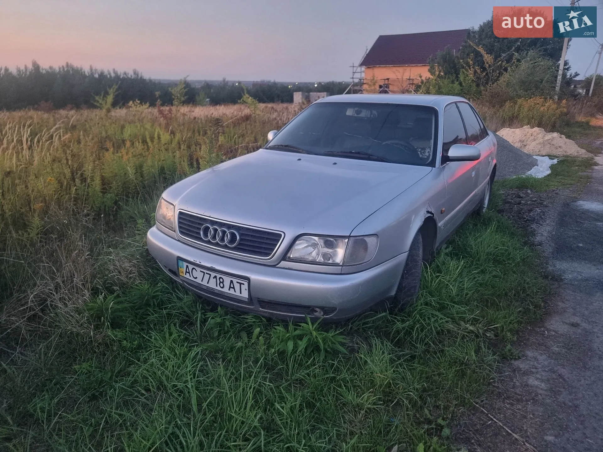 Audi A6, 1996