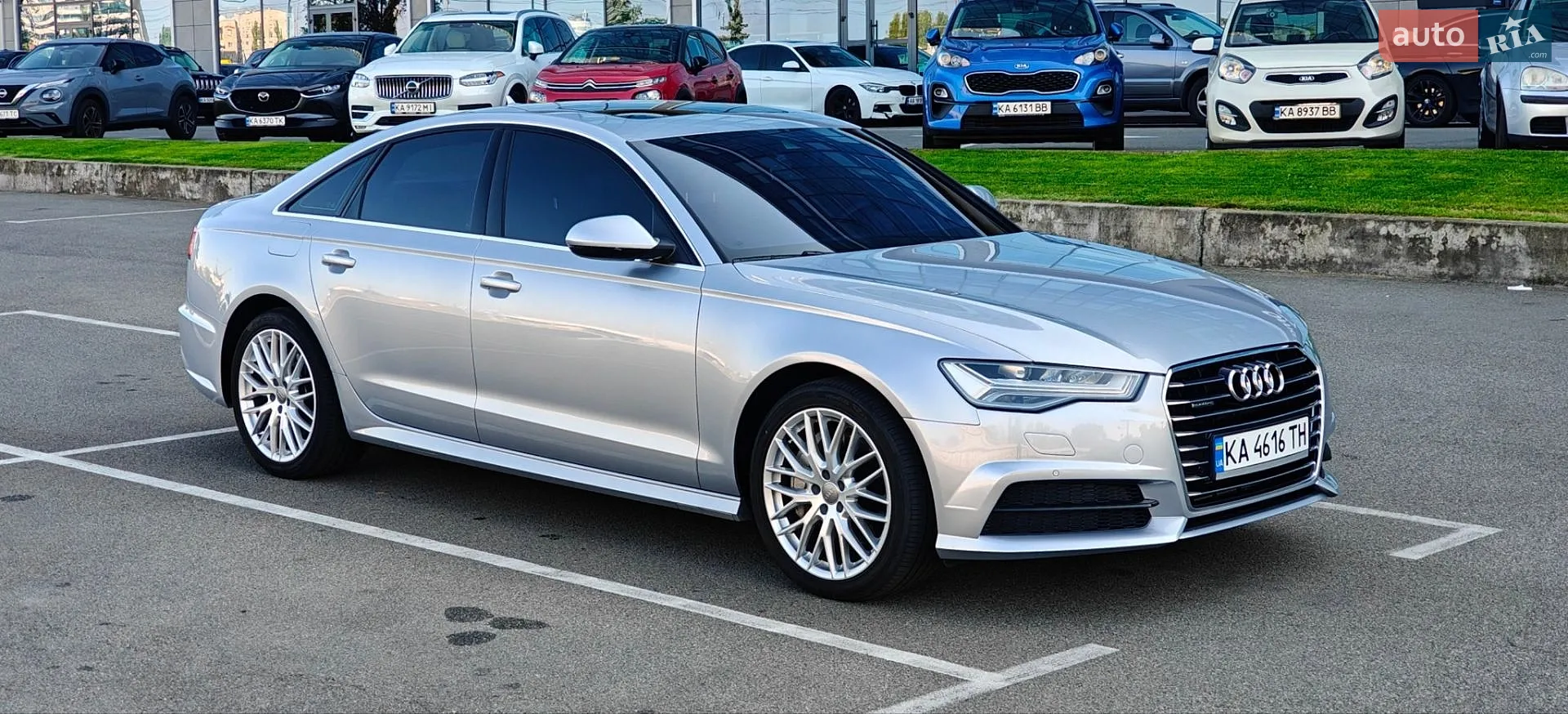 Audi A6, 2018
