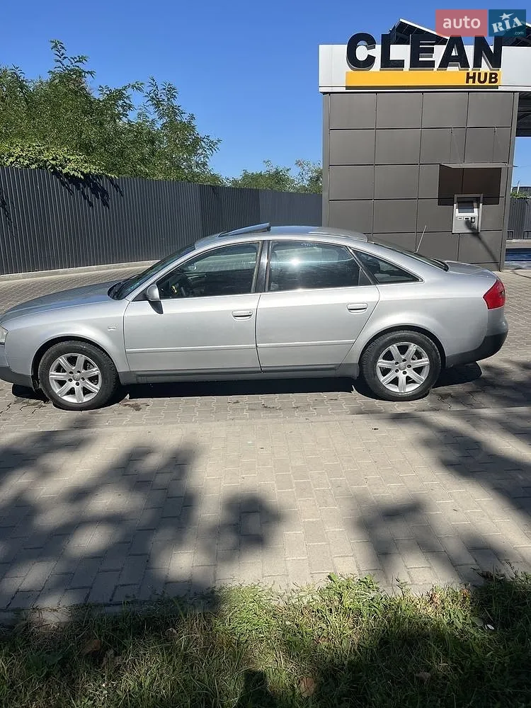 Audi A6, 2000