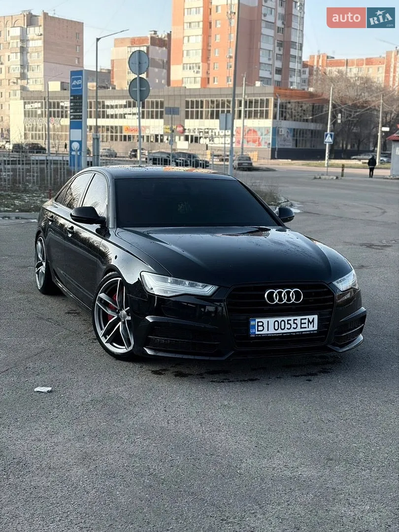 Audi A6, 2014