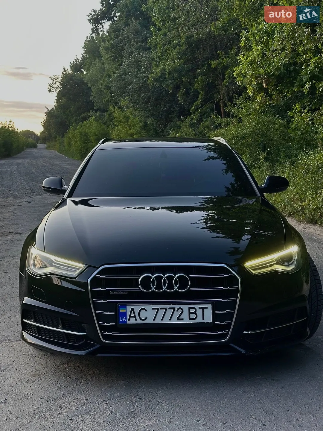Audi A6, 2016