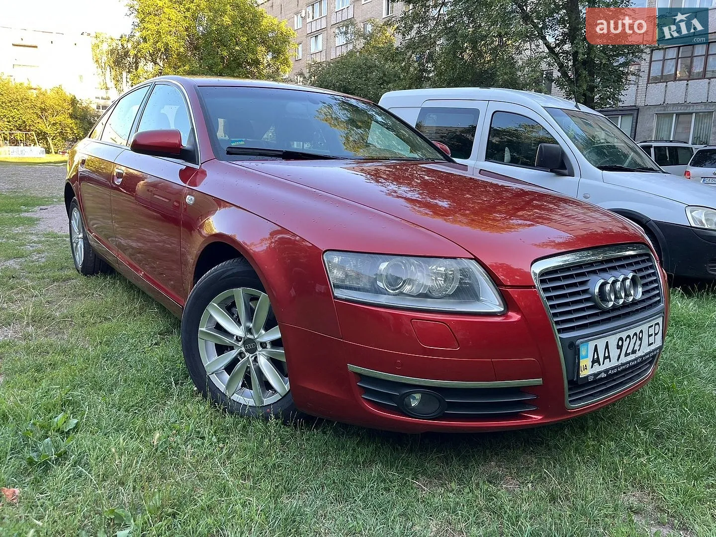 Audi A6, 2007