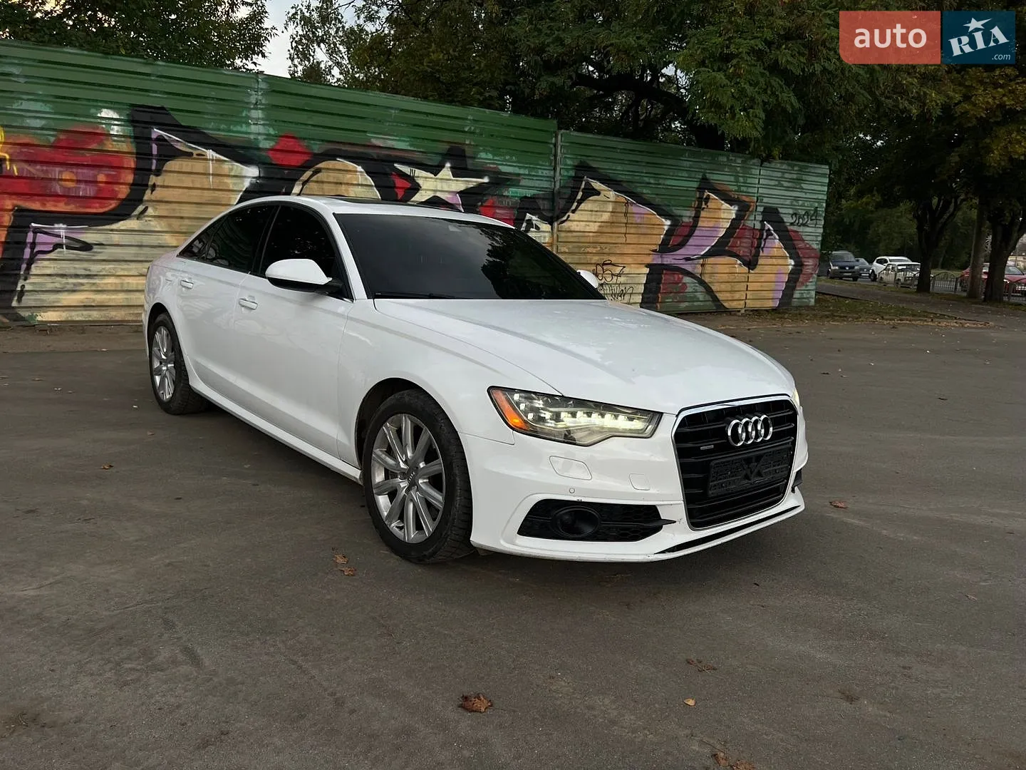 Audi A6, 2012
