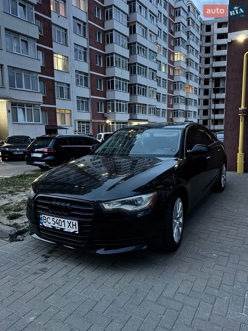 Audi A6, 2012