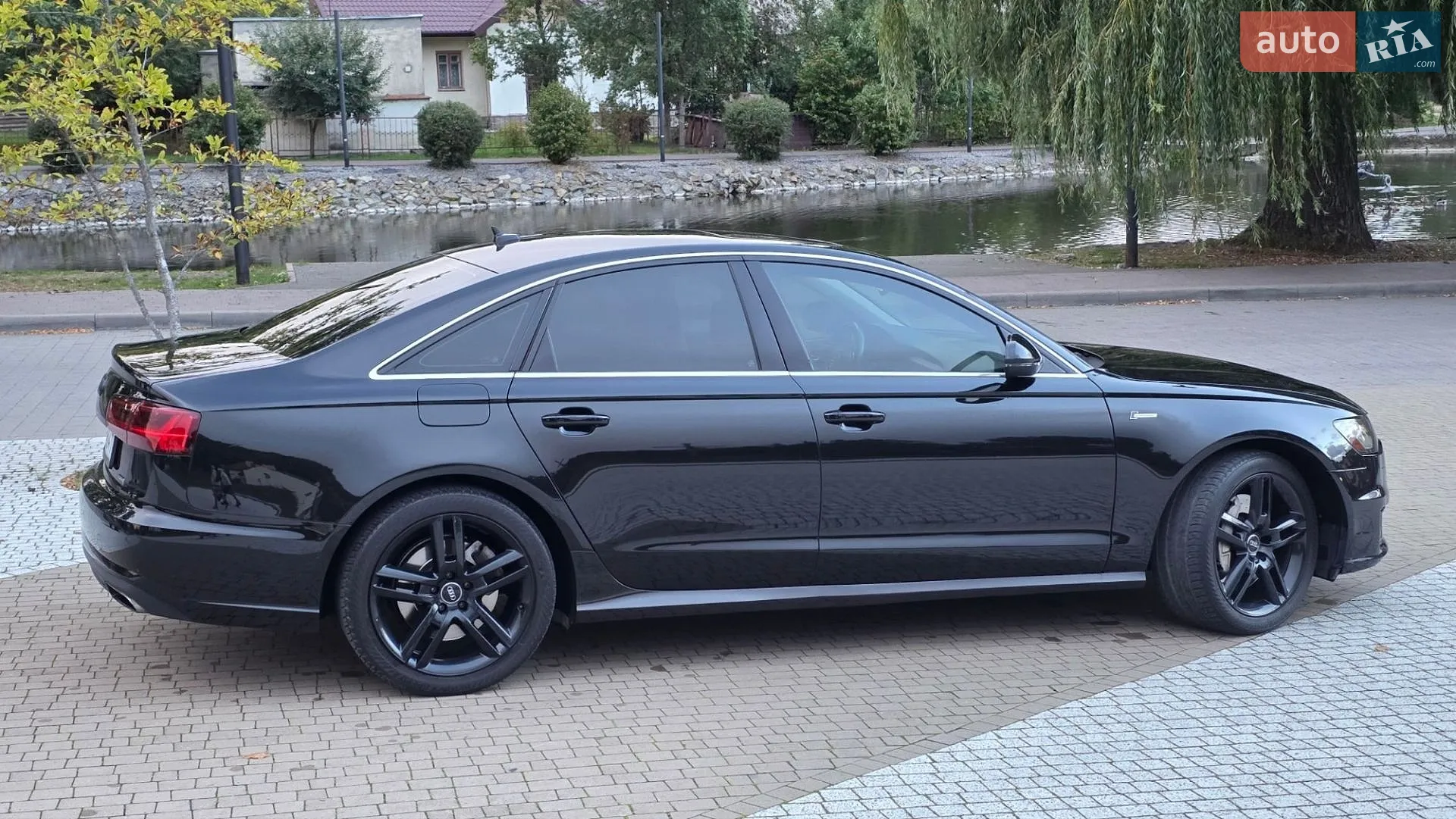 Audi A6, 2016