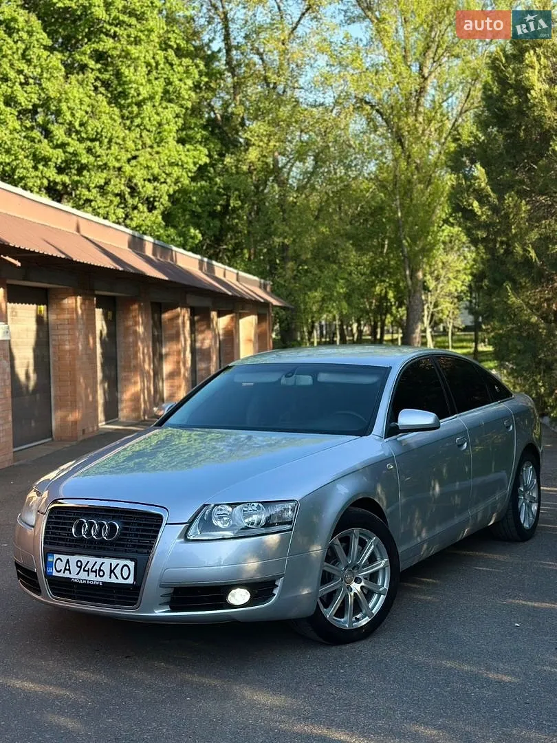 Audi A6, 2006