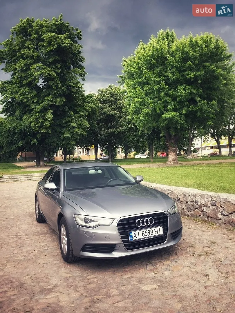 Audi A6, 2012