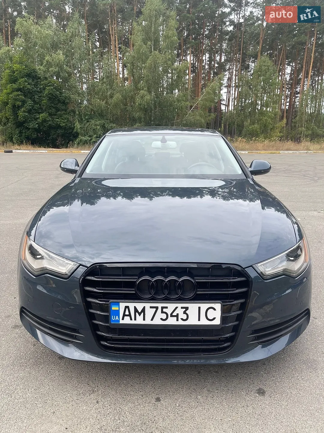 Audi A6, 2012