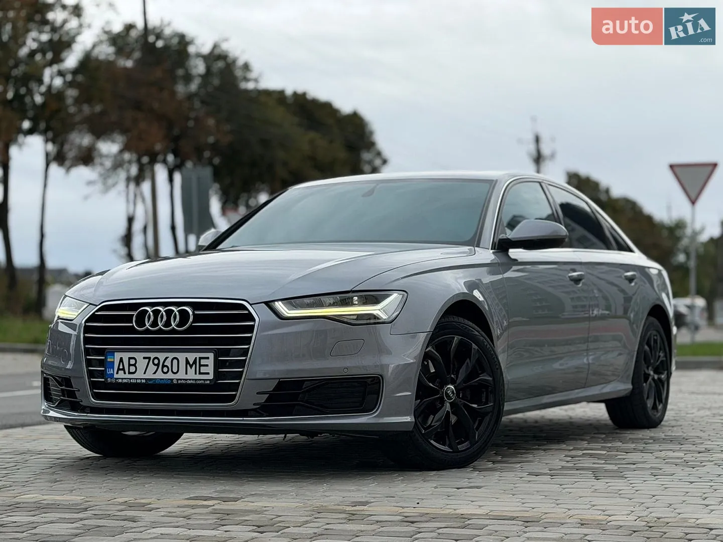 Audi A6, 2015