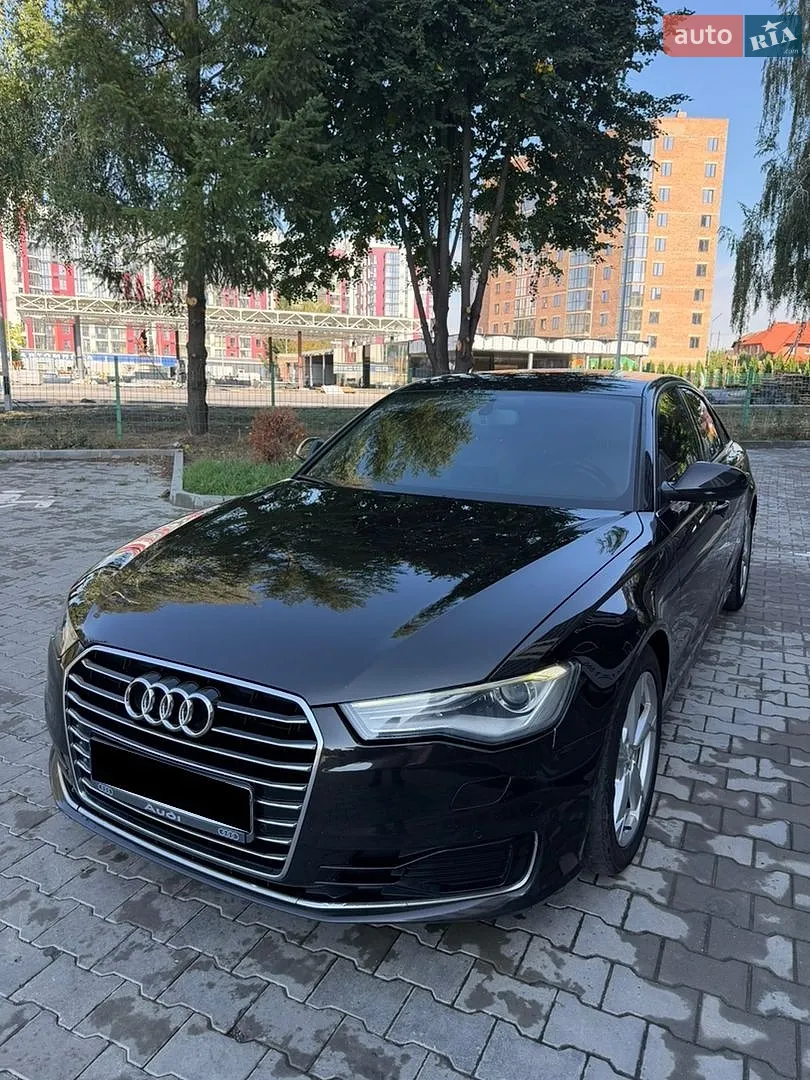 Audi A6, 2014