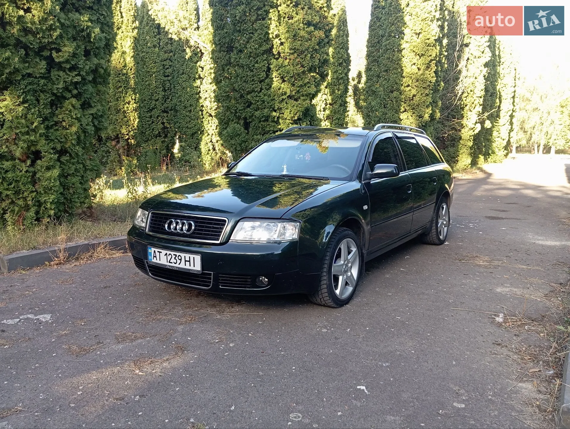 Audi A6, 2003