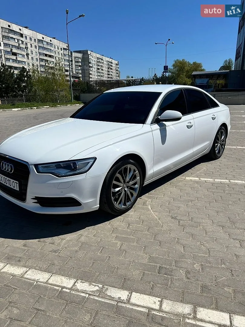 Audi A6, 2012