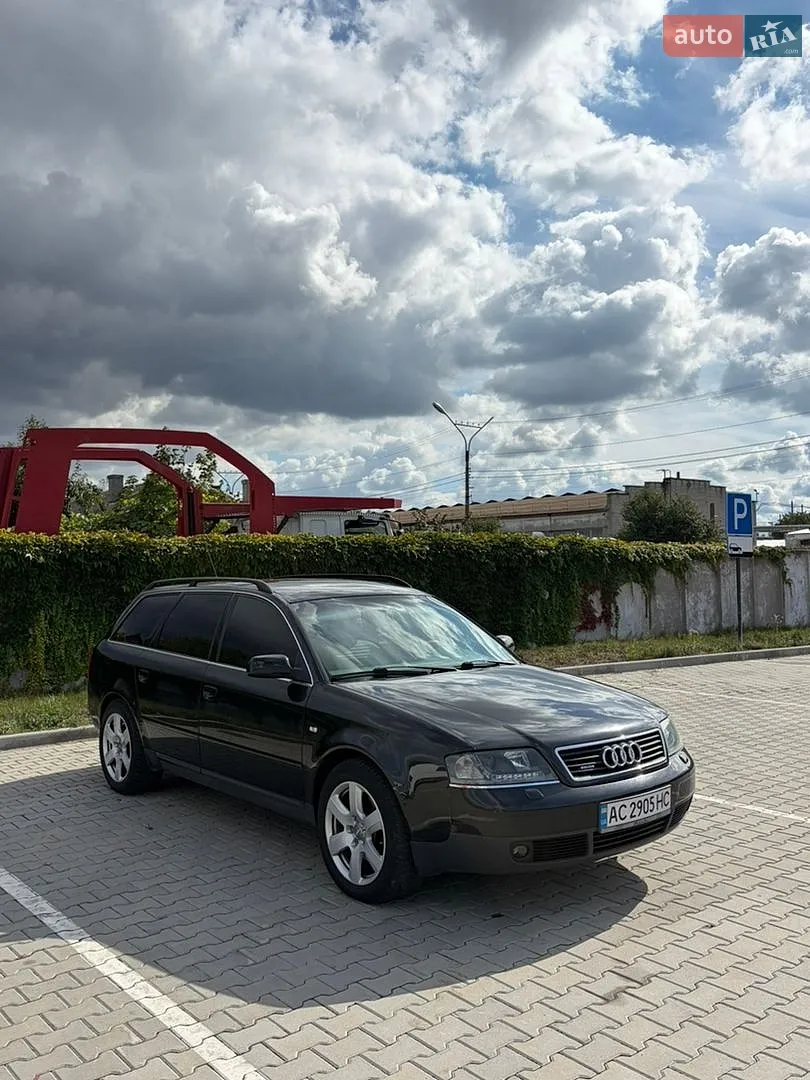 Audi A6, 2000