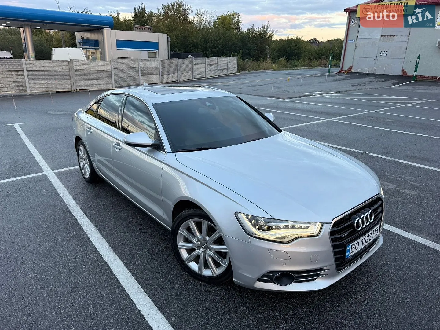 Audi A6, 2013