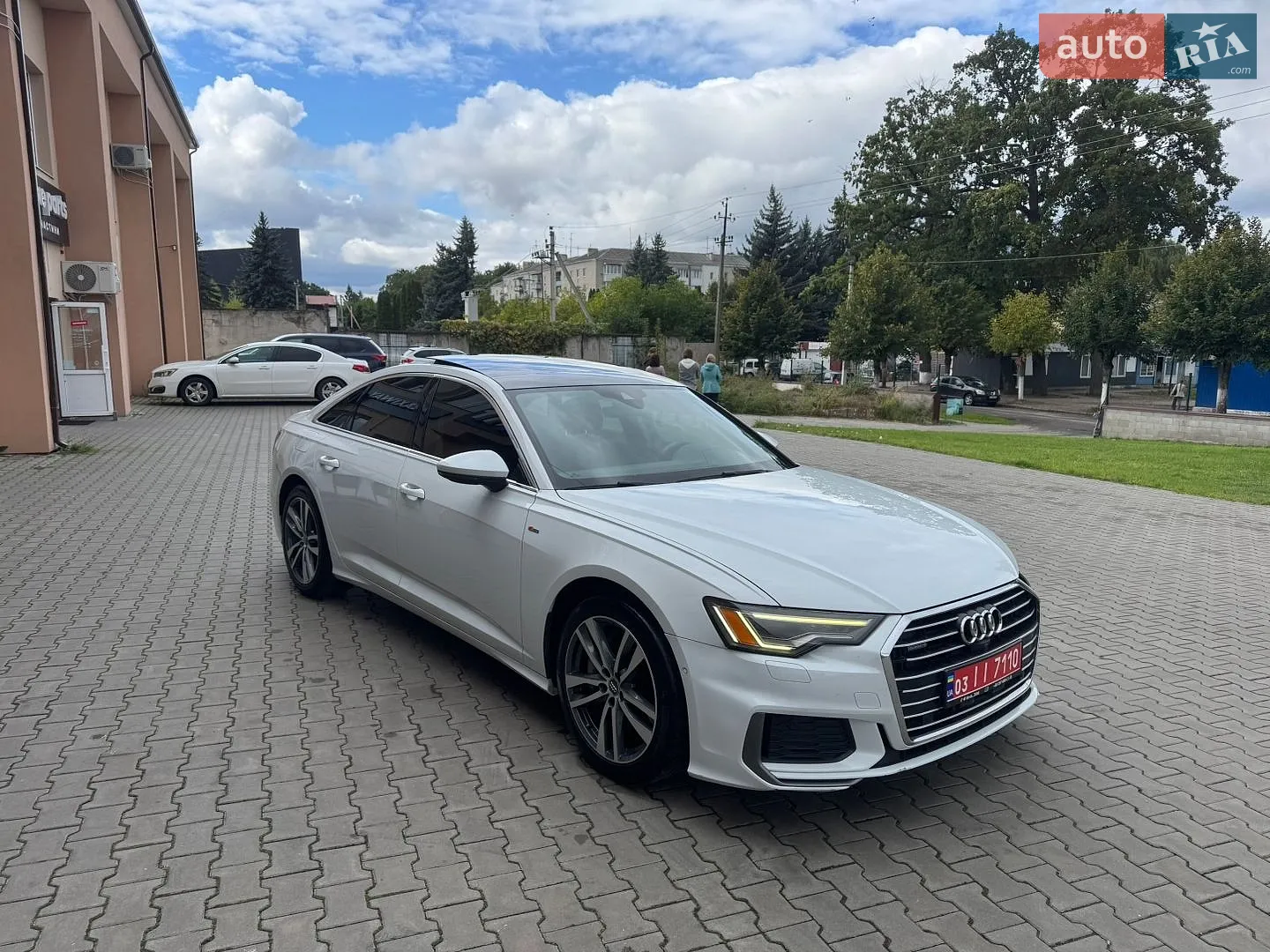 Audi A6, 2019