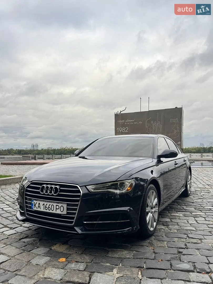 Audi A6, 2015