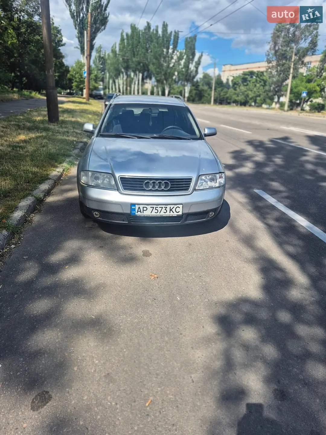 Audi A6, 2000