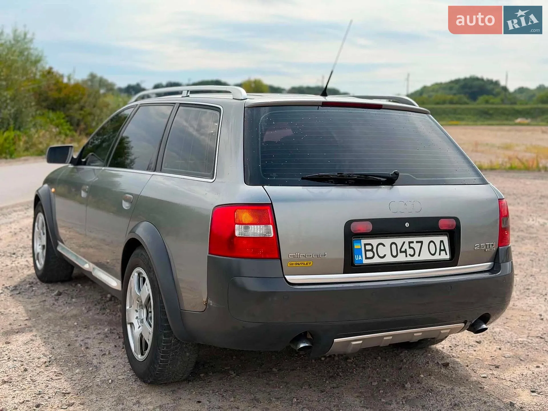 Audi A6, 2003
