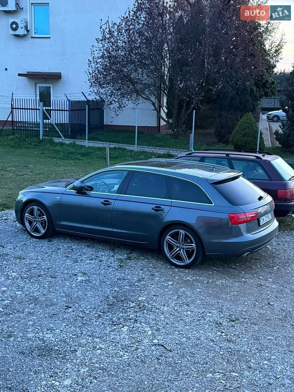 Audi A6, 2013