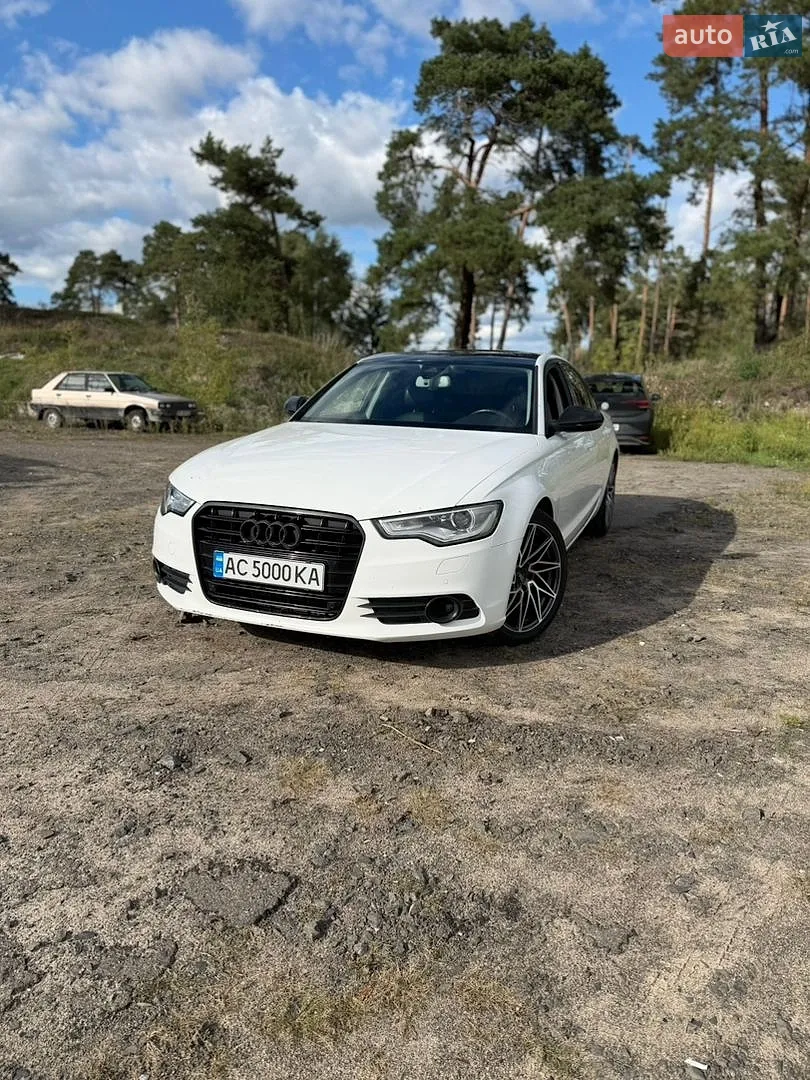 Audi A6, 2012