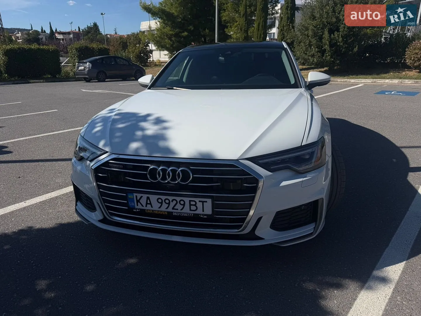 Audi A6, 2020
