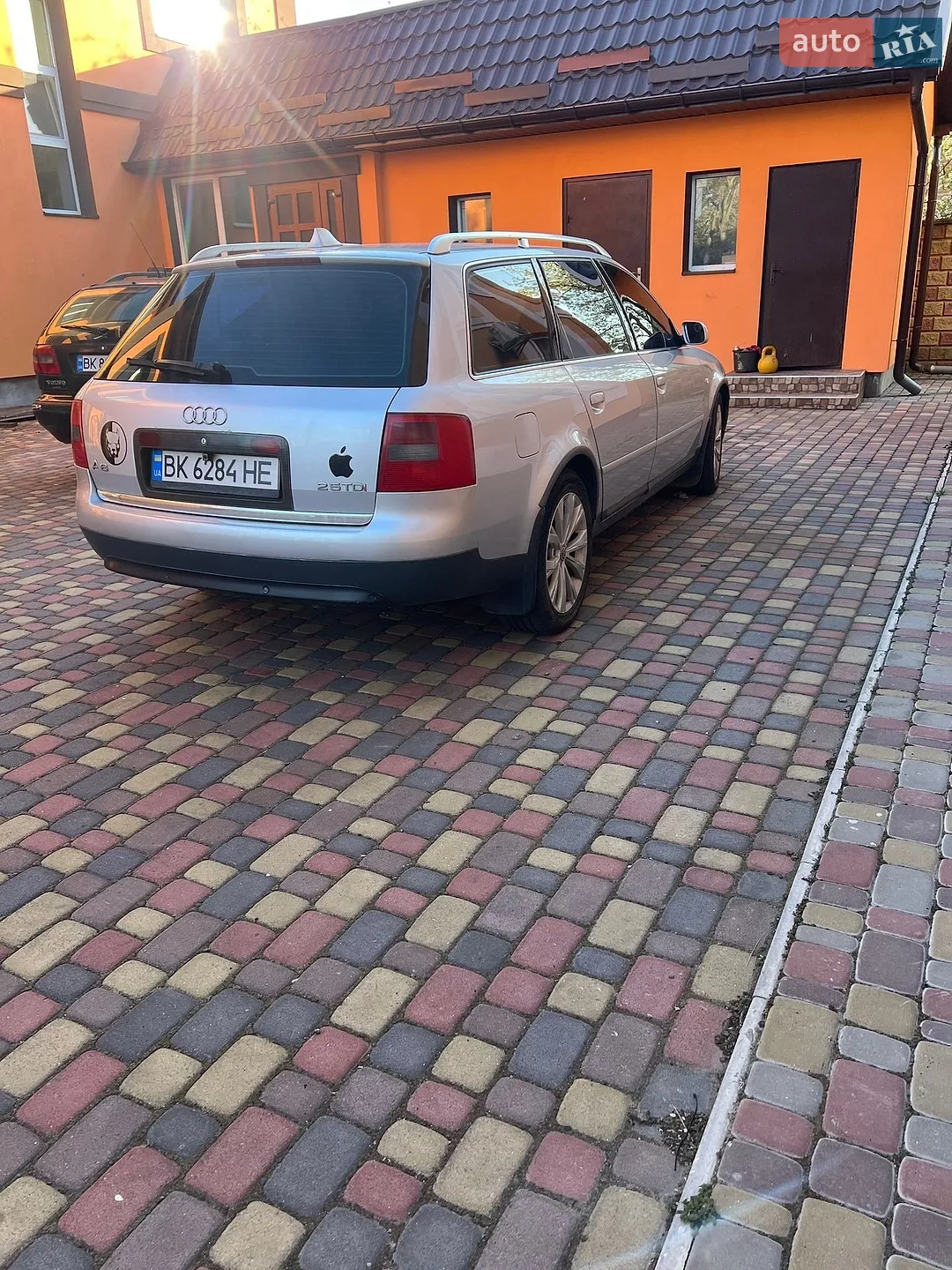 Audi A6, 2001