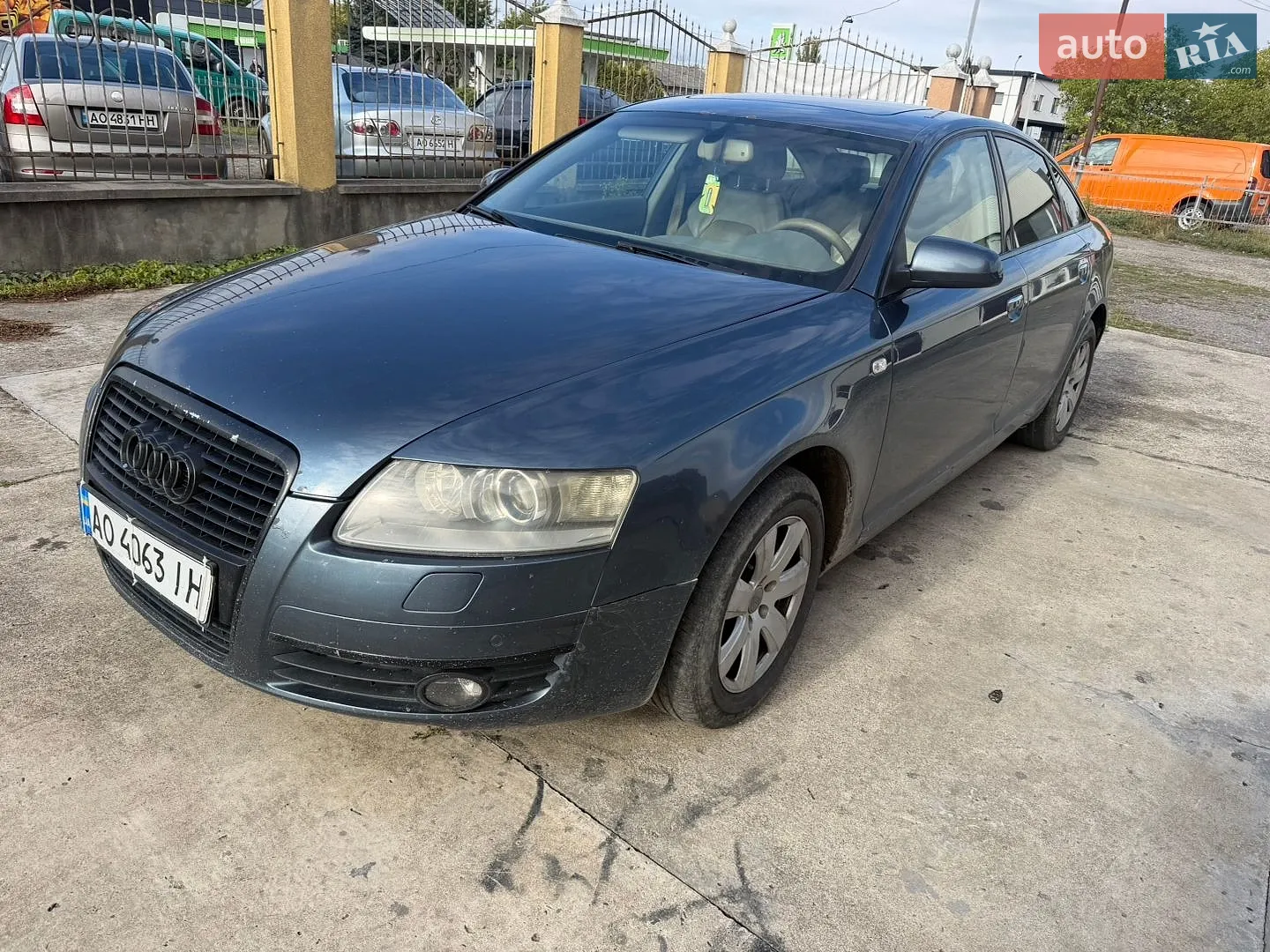 Audi A6, 2005