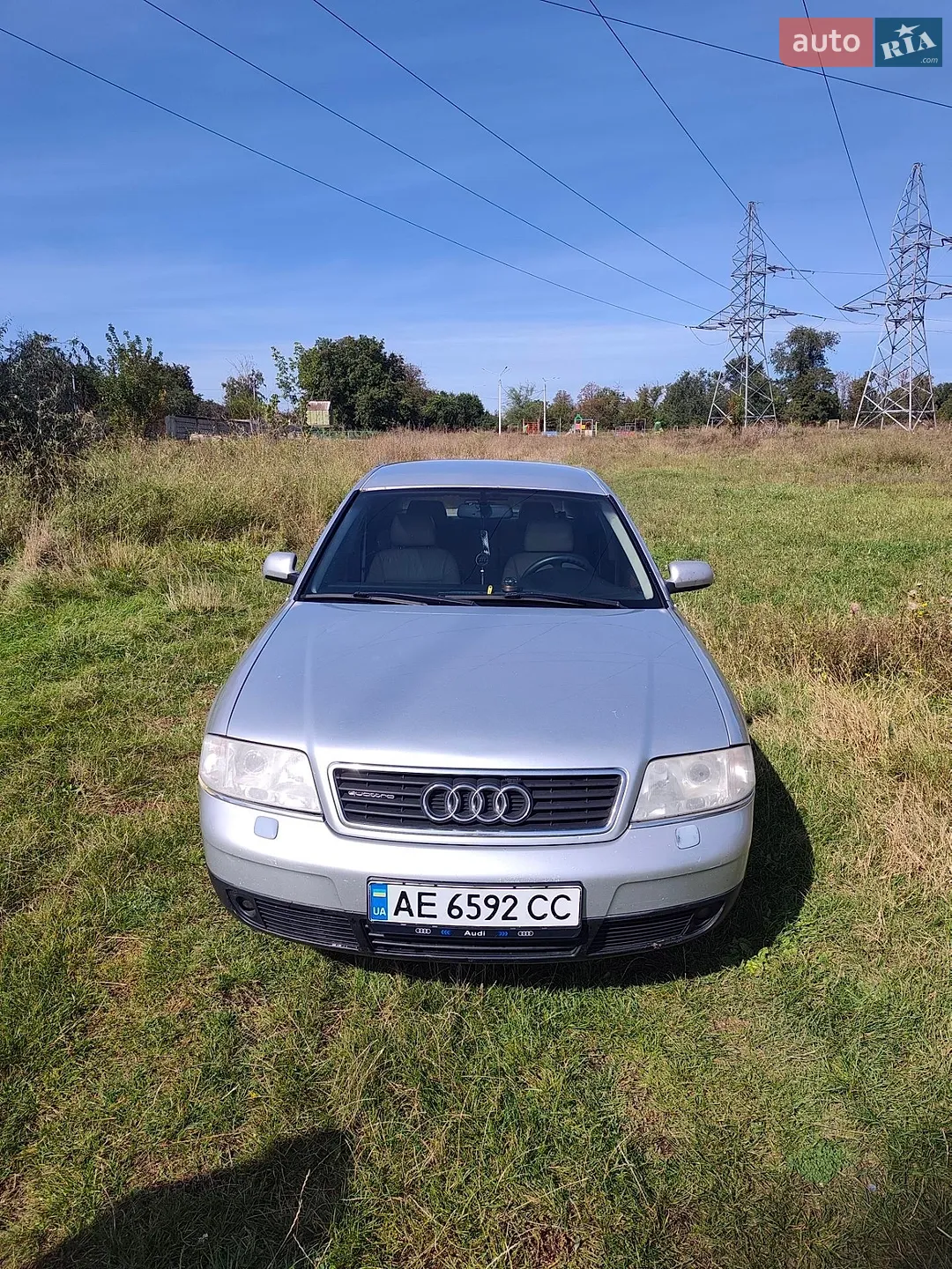 Audi A6, 2000