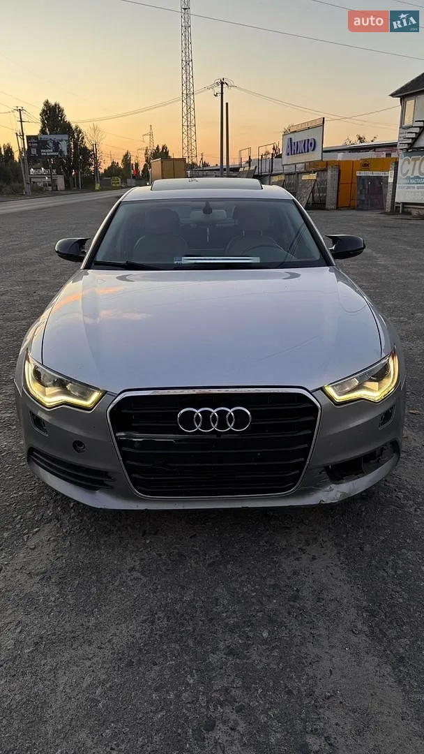Audi A6, 2012