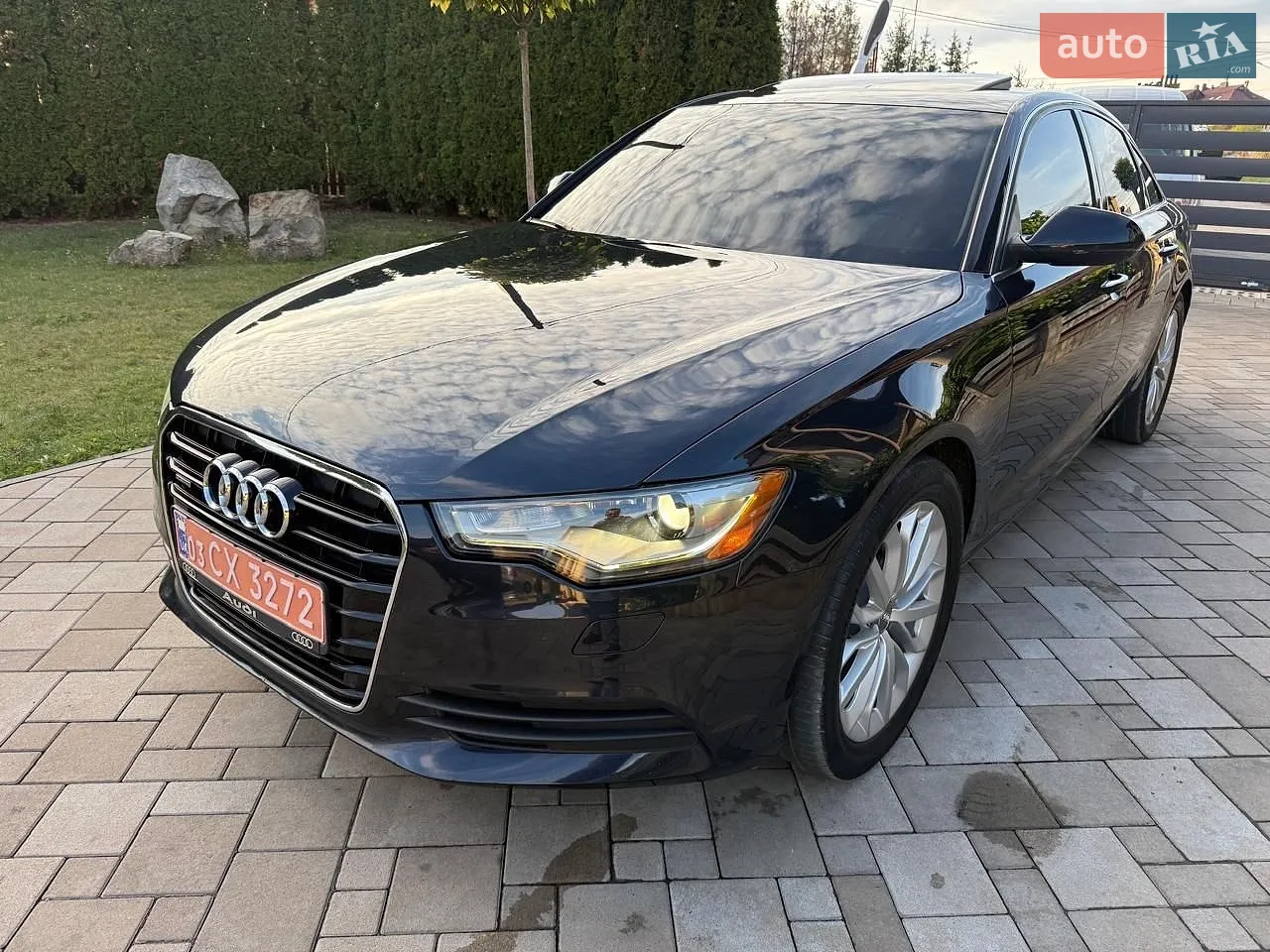 Audi A6, 2015