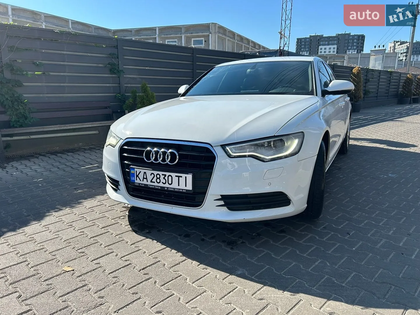 Audi A6, 2012