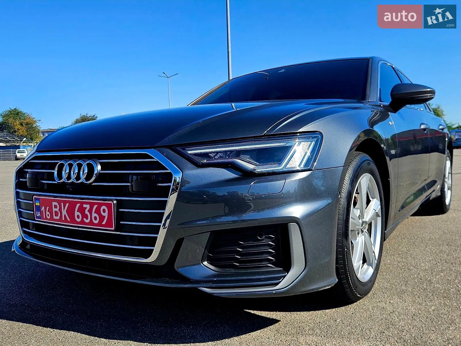 Audi A6, 2019