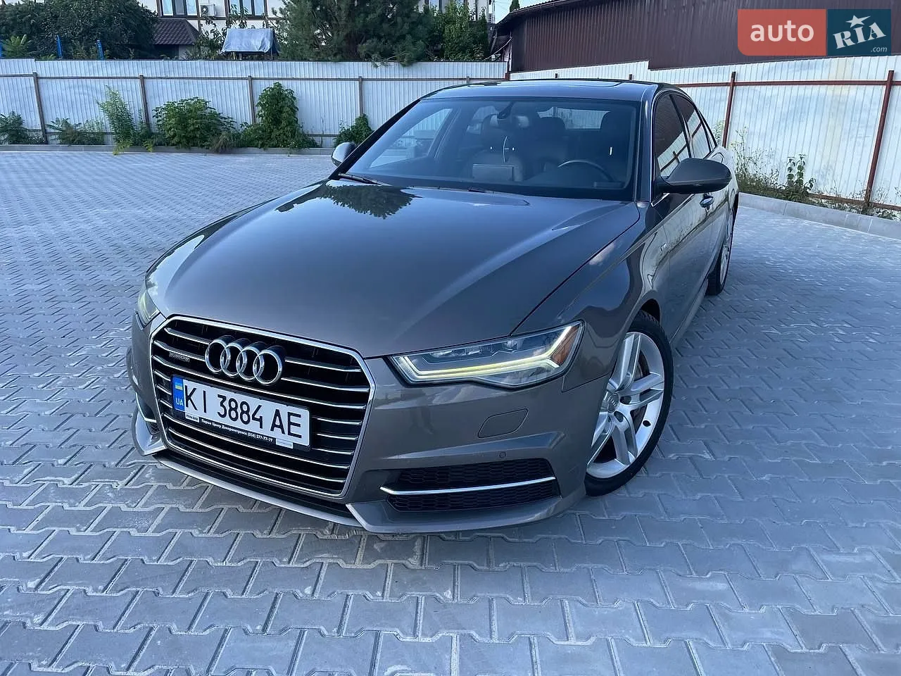 Audi A6, 2015